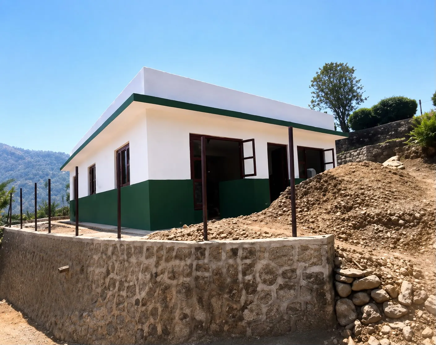 Kot Ghar Rolpa rebuilt