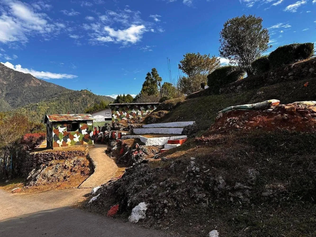 Kot Ghar Rolpa — before construction