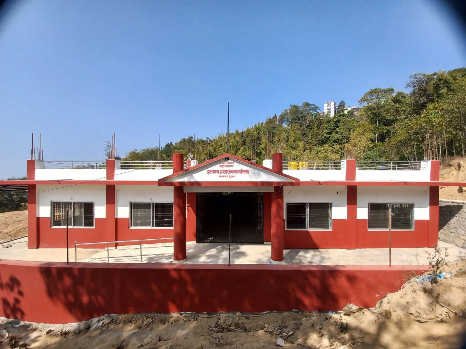 Ilaka Prashasan Karyalaya, Mangalbare