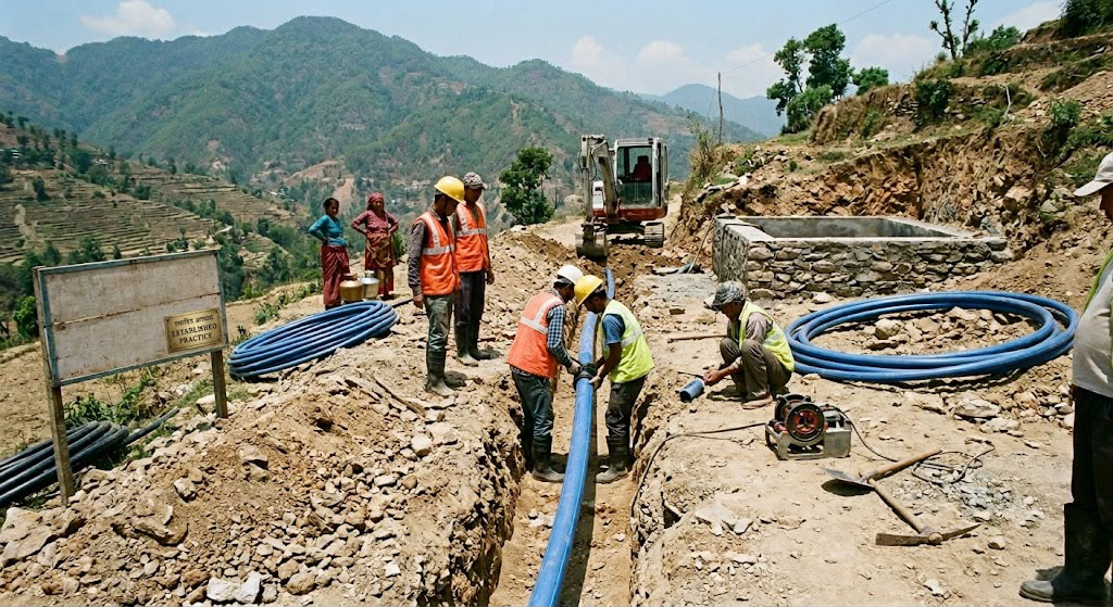 Jagadev–Maulathar–Kumaldi–Pipaldanda–Nayabasti Water Supply Project