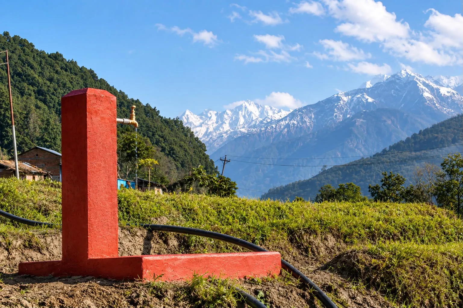 Nisti Dosro Khanepani Yojana