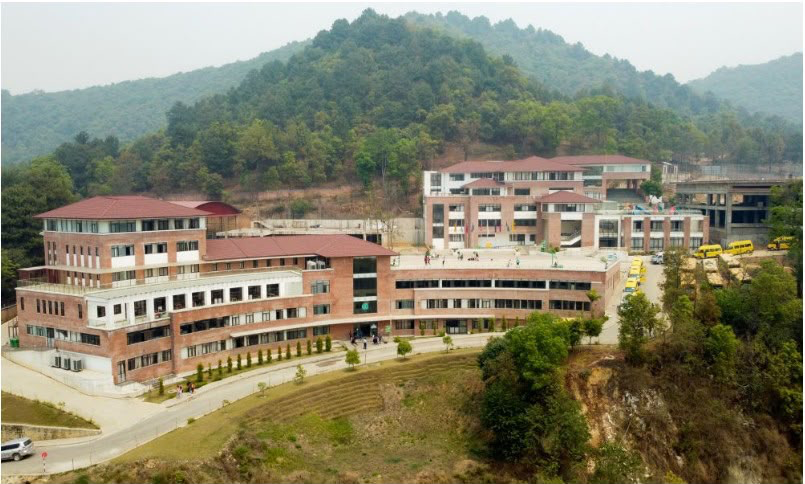 Site inspection, Analysis of BOQ & Evaluation of Work Progress of Kathmandu World School at FY 2074/75